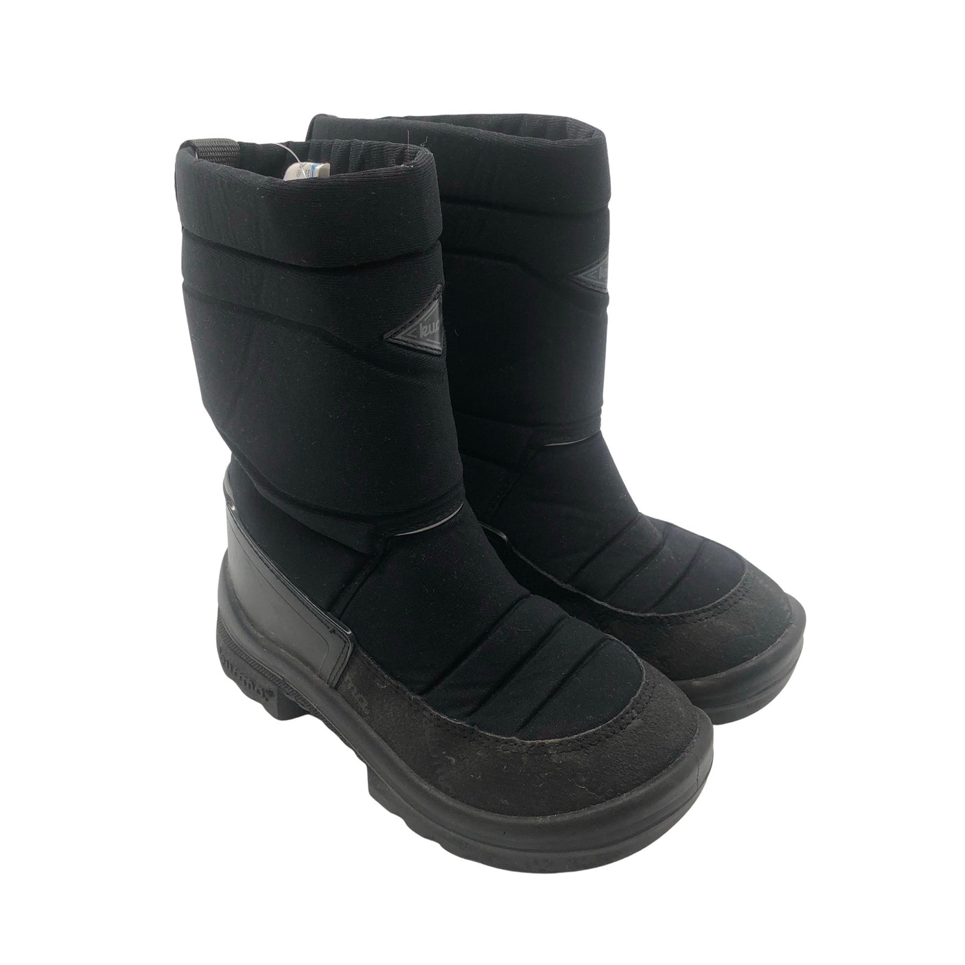 Unisex Kuoma - Winter shoes, size 33 - Black (2)