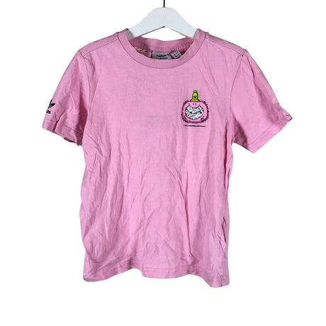 Unisex Adidas - T-shirt, size 110 - 116 - Light pink ()
