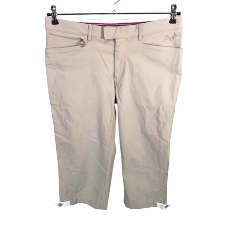 Unisex Rapha - Sports capri pants, size 42 - Beige ()