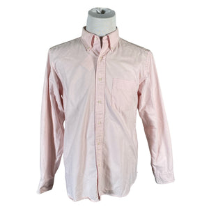 Unisex Uniqlo - Collared shirt, size M - Light pink (1)