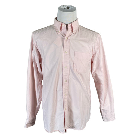 Unisex Uniqlo - Collared shirt, size M - Light pink ()