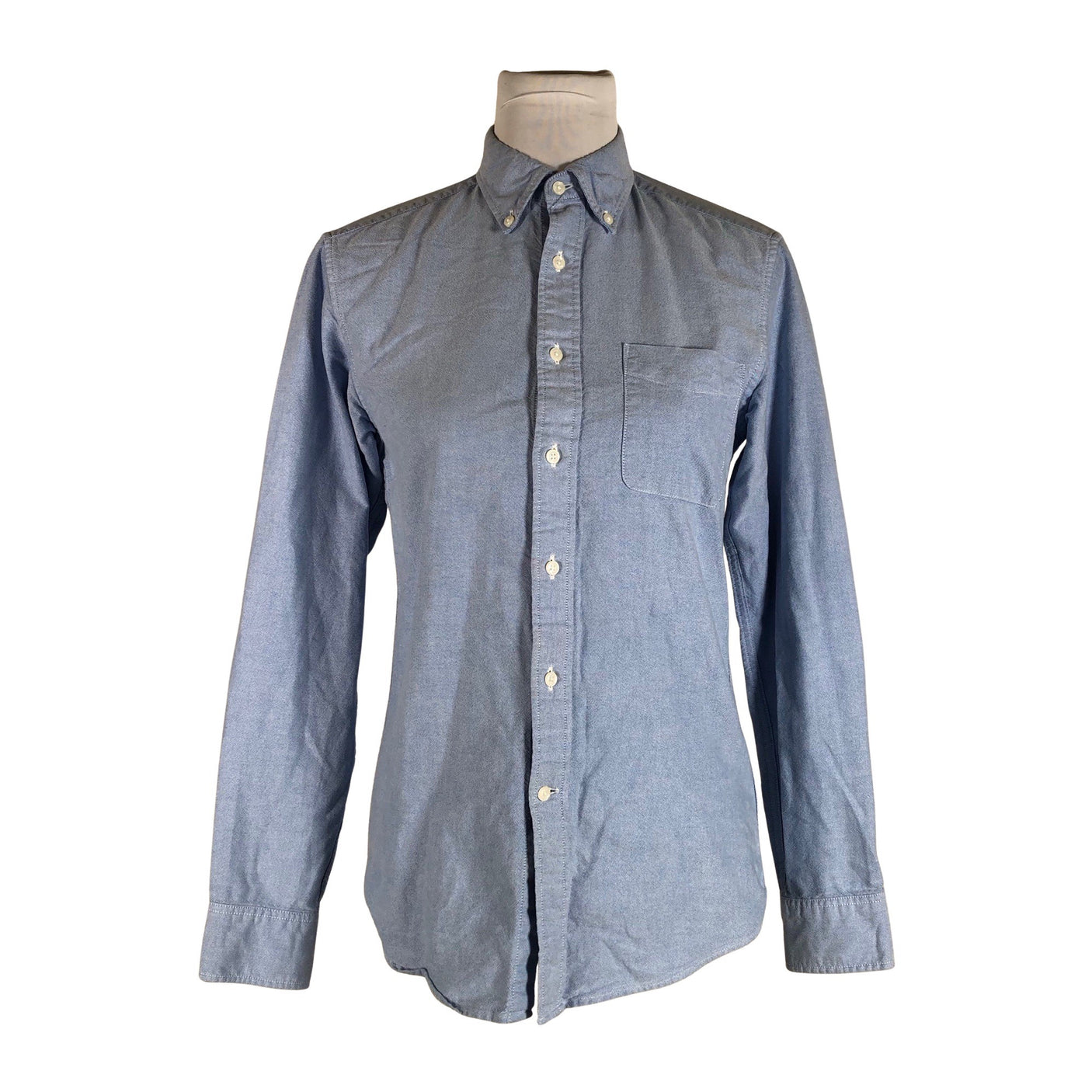 Unisex Uniqlo - Blouse, size 34 - Light blue (1)