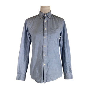 Unisex Uniqlo - Blouse, size 34 - Light blue (1)