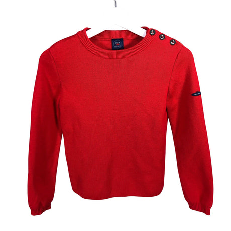 Unisex Saint James - Sweater, size 158 - 164 - Red ()