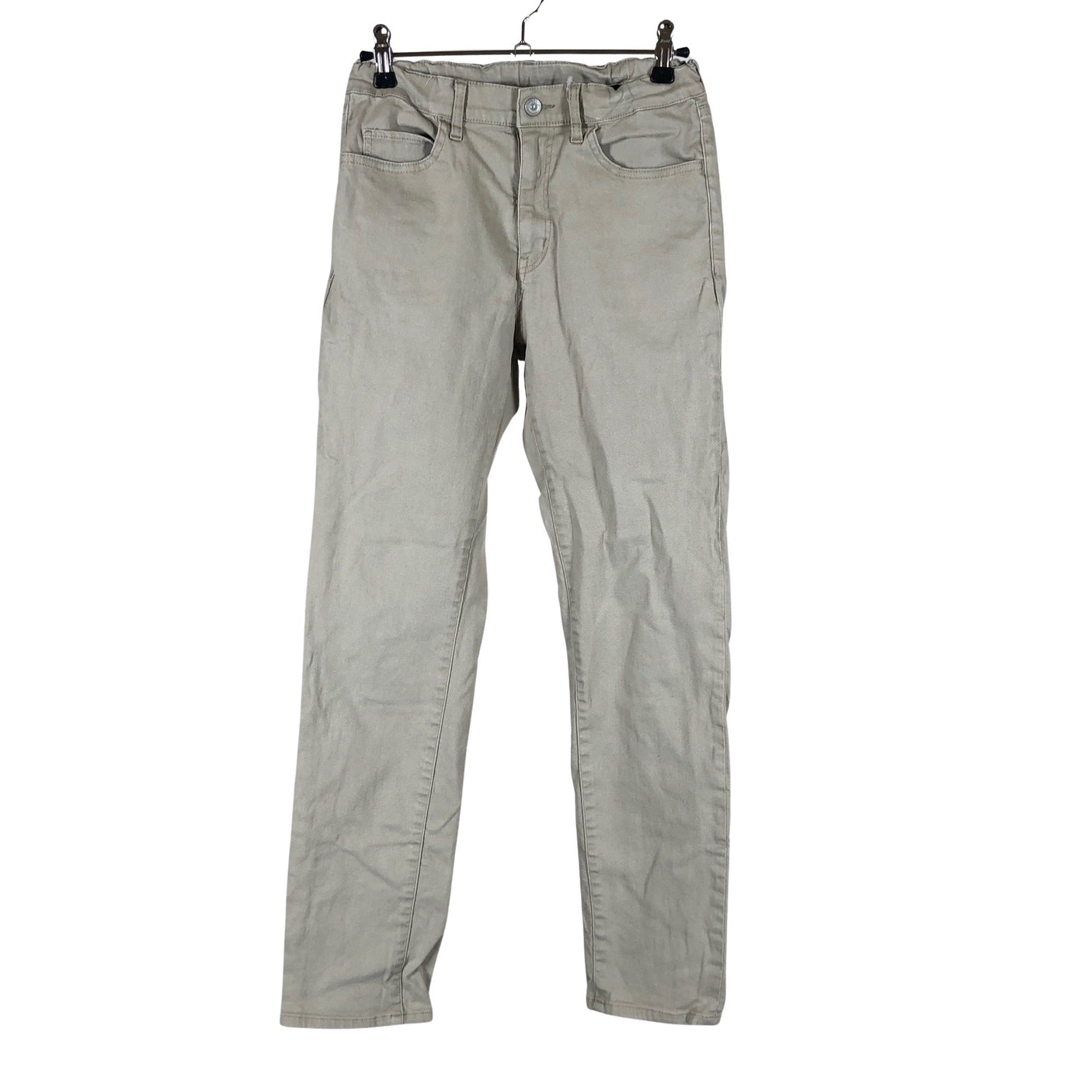 Unisex Uniqlo - Jeans, size 152 - 158 - Beige (1)