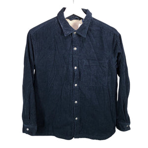 Unisex Uniqlo - Flannel shirt, size 152 - 158 - Blue (1)
