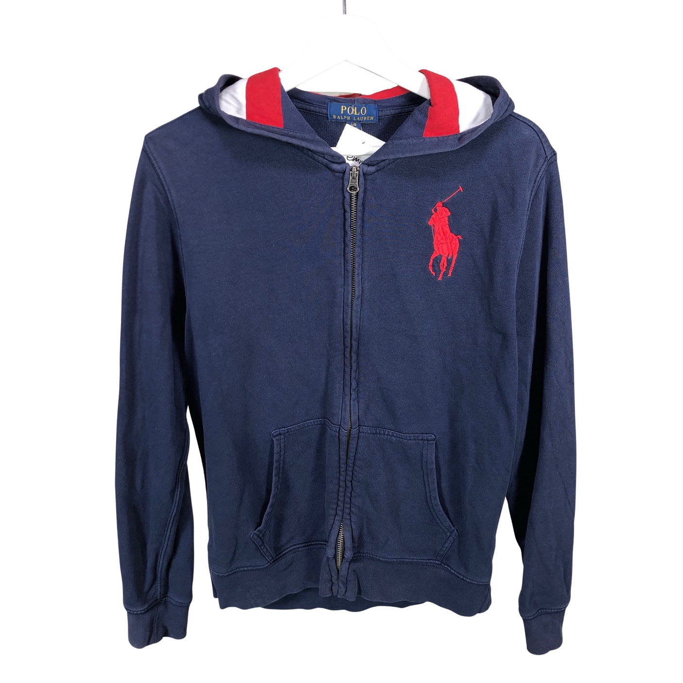 Unisex Polo Ralph Lauren - Hoodie, size 164 - 170 - Blue (1)