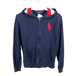Unisex Polo Ralph Lauren - Hoodie, size 164 - 170 - Blue (1)
