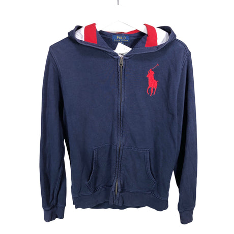 Unisex Polo Ralph Lauren - Hoodie, size 164 - 170 - Blue ()