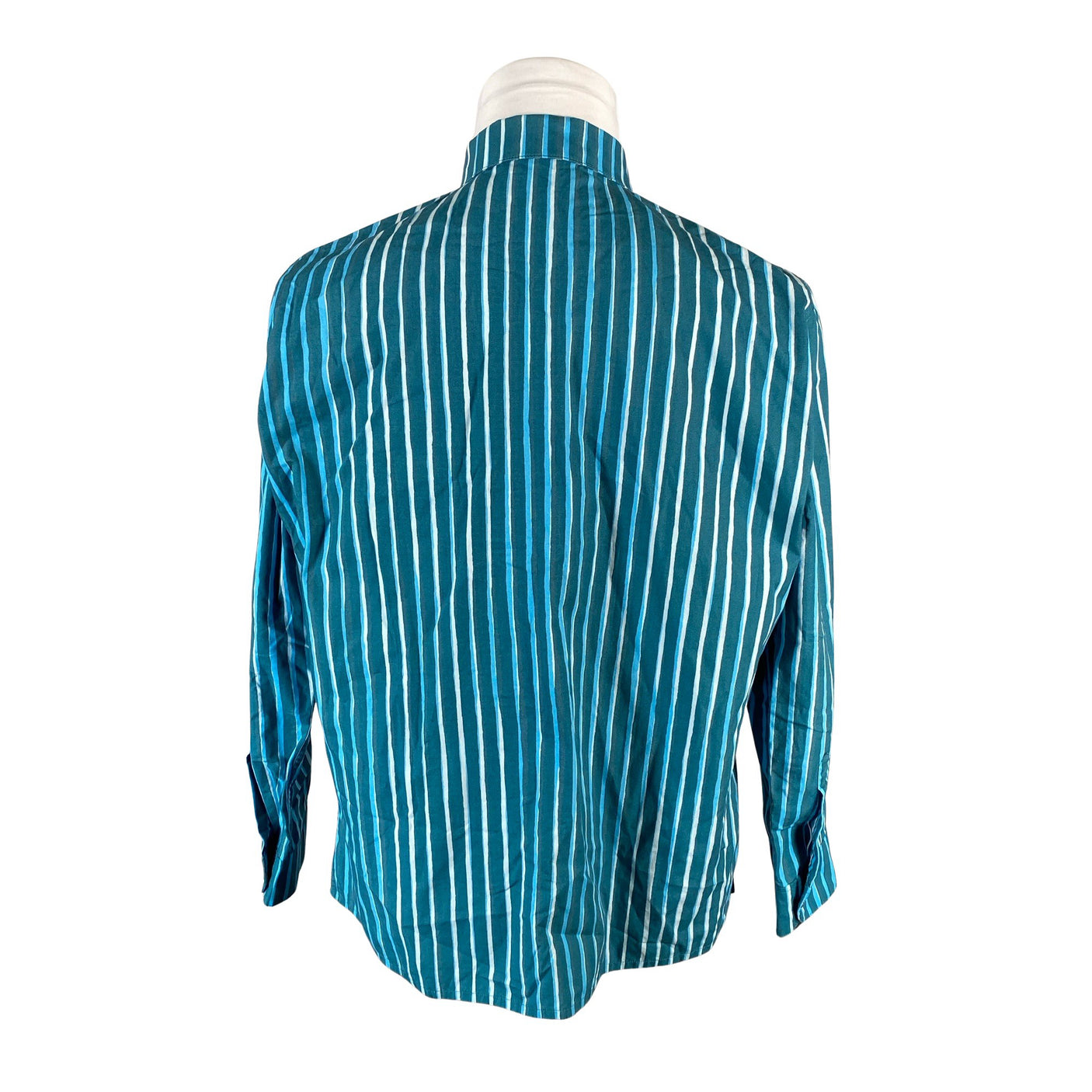 Unisex Marimekko - Collared shirt, size M - Blue (2)