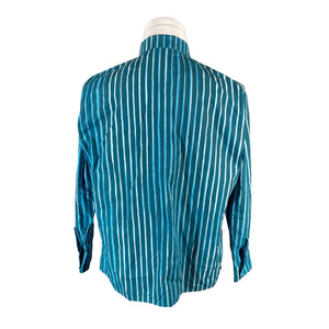 Unisex Marimekko - Collared shirt, size M - Blue (2)