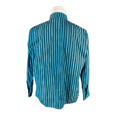 Unisex Marimekko - Collared shirt, size M - Blue (2)