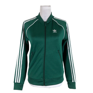 Unisex Adidas - Track jacket, size 32 - Green (1)