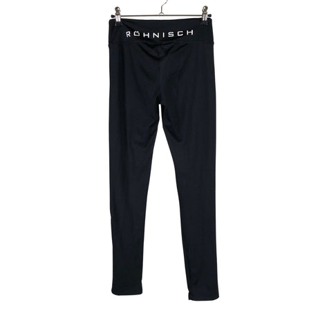 Unisex Röhnisch - Sports tights, size 146 - 152 - Black (2)