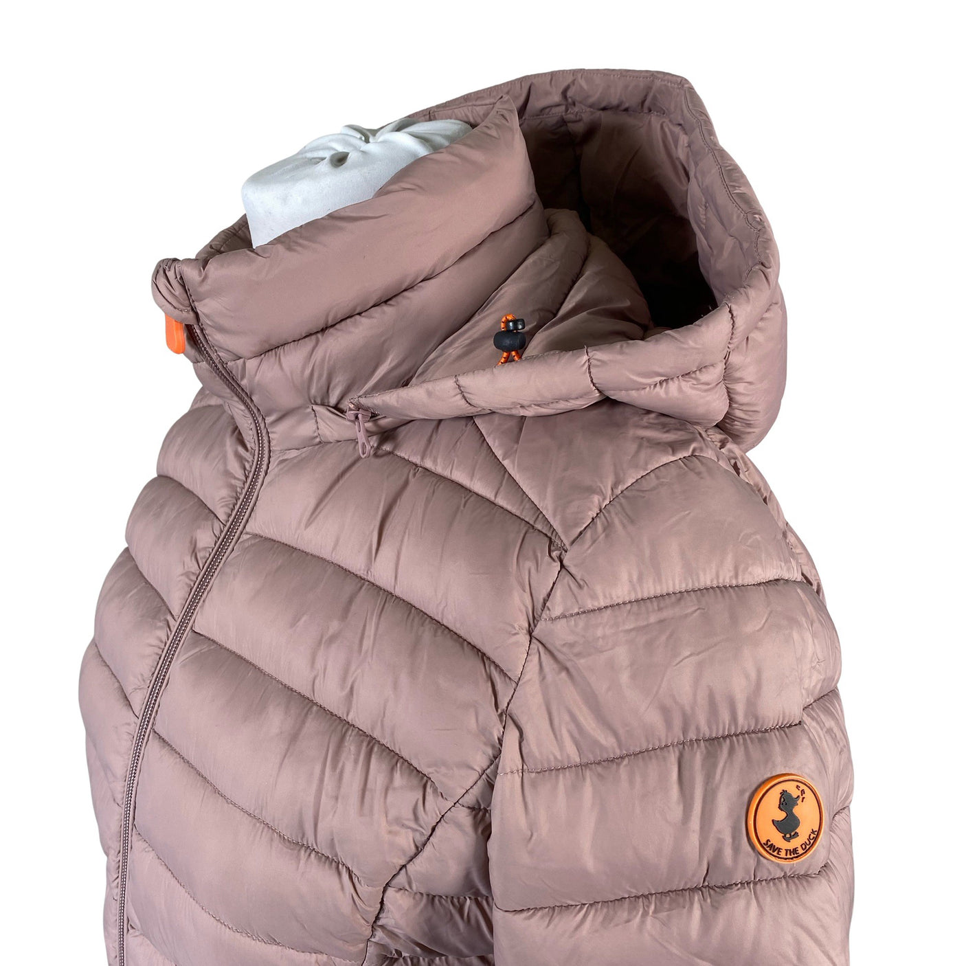 Unisex Save The Duck - Lightly padded jacket, size 42 - Light pink (3)