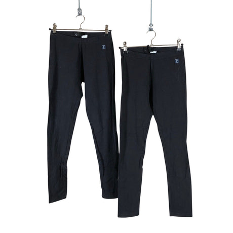 Unisex Polarn O. Pyret - Leggings, size 146 - 152 - Black ()