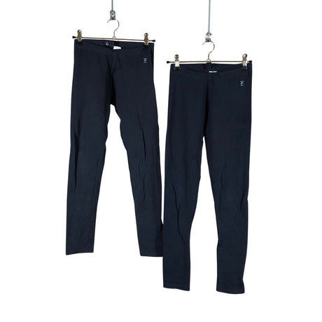 Unisex Polarn O. Pyret - Leggings, size 146 - 152 - Blue ()