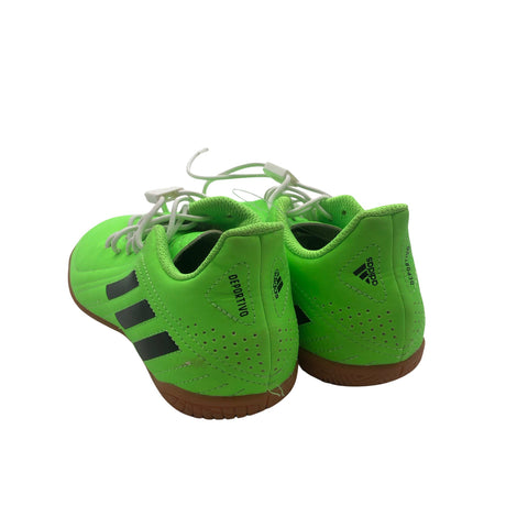 Unisex Adidas - Indoor sports shoes, size 34 - Green (2)