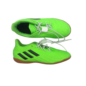 Unisex Adidas - Indoor sports shoes, size 34 - Green (1)