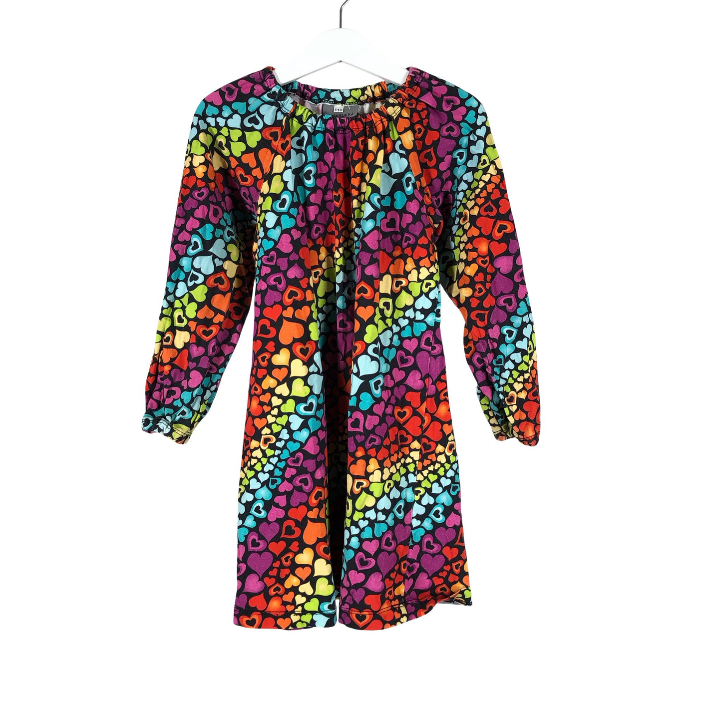 Unisex Sampsukka - Tricot dress, size 104 - 110 - Violet (1)