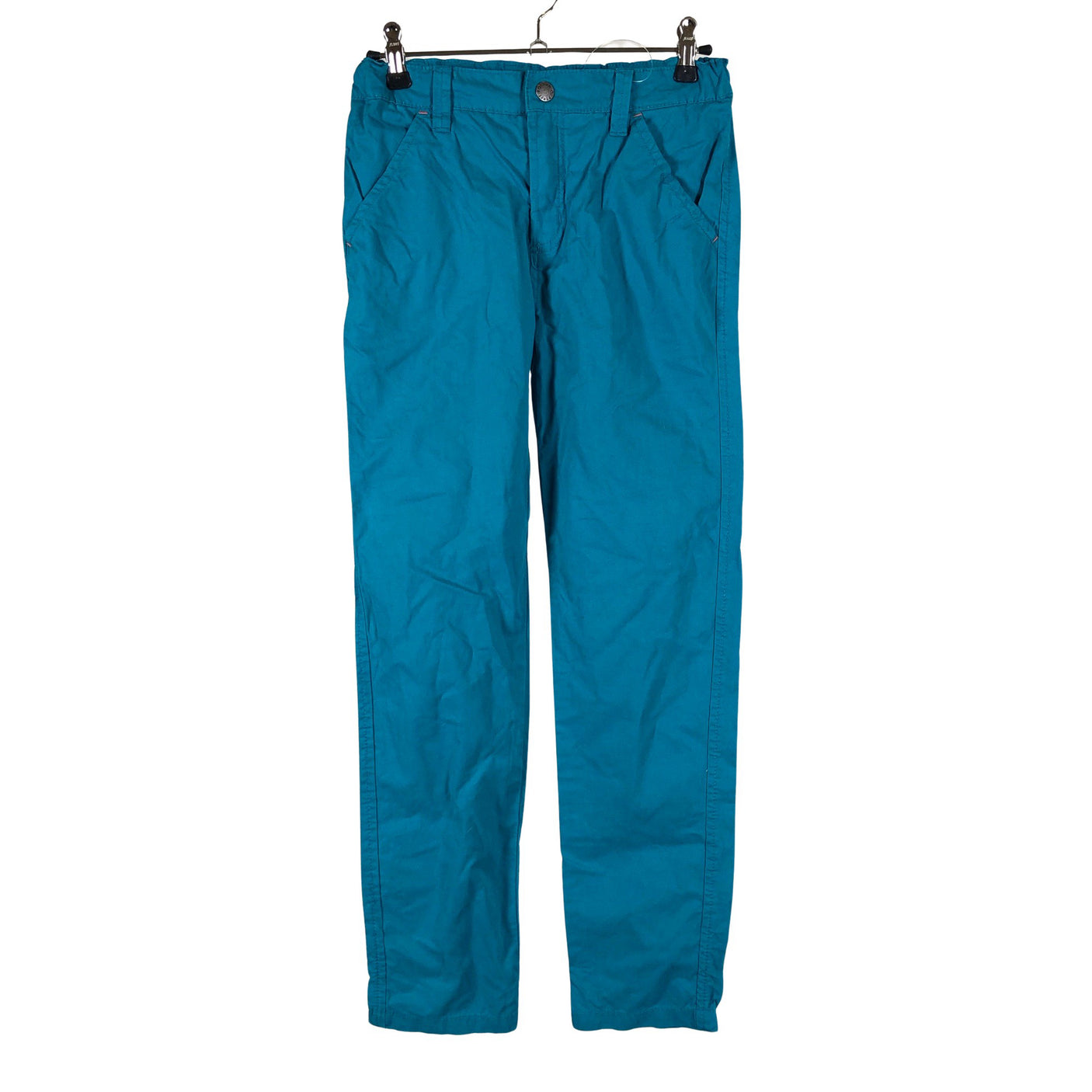 Unisex Polarn O. Pyret - Chinos, size 140 - 146 - Blue (1)