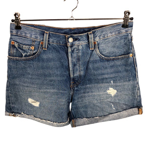 Unisex Levi's - Denim shorts, size W28 - Blue (1)