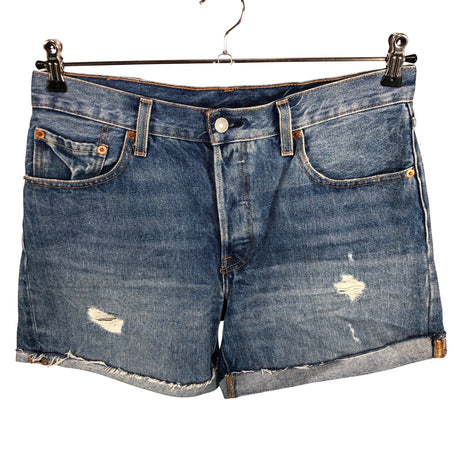Unisex Levi's - Denim shorts, size W28 - Blue ()