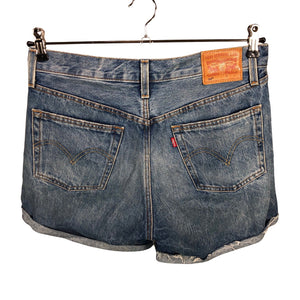 Unisex Levi's - Denim shorts, size W28 - Blue (2)