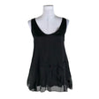Unisex Ajlajk - Party top, size 38 - Black ()