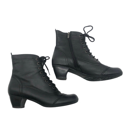 Unisex Natura - Ankle boots, size 39 - Black ()