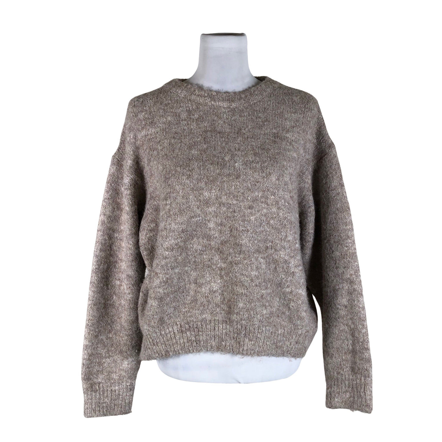 Unisex Peace & Love - Sweater, size 38 - Beige (1)
