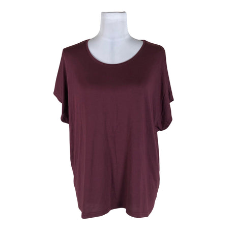 Unisex Nanso - T-shirt, size 40 - Wine red ()