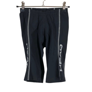 Unisex Head - Sports capri pants, size 134 - 140 - Black (1)