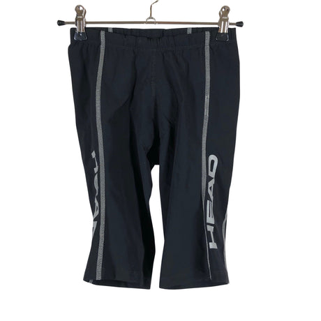 Unisex Head - Sports capri pants, size 134 - 140 - Black ()