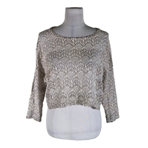 Unisex Caroline Morgan - Blouse, size 34 - Gray (1)
