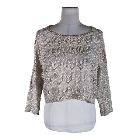 Unisex Caroline Morgan - Blouse, size 34 - Gray ()