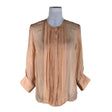 Unisex by Malene Birger - Blouse, size 36 - Light pink ()