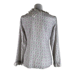 Unisex By Ti Mo - Blouse, size 36 - Gray (2)