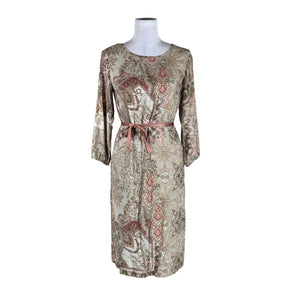 Unisex Cartoon - Dress, size 34 - Green (1)