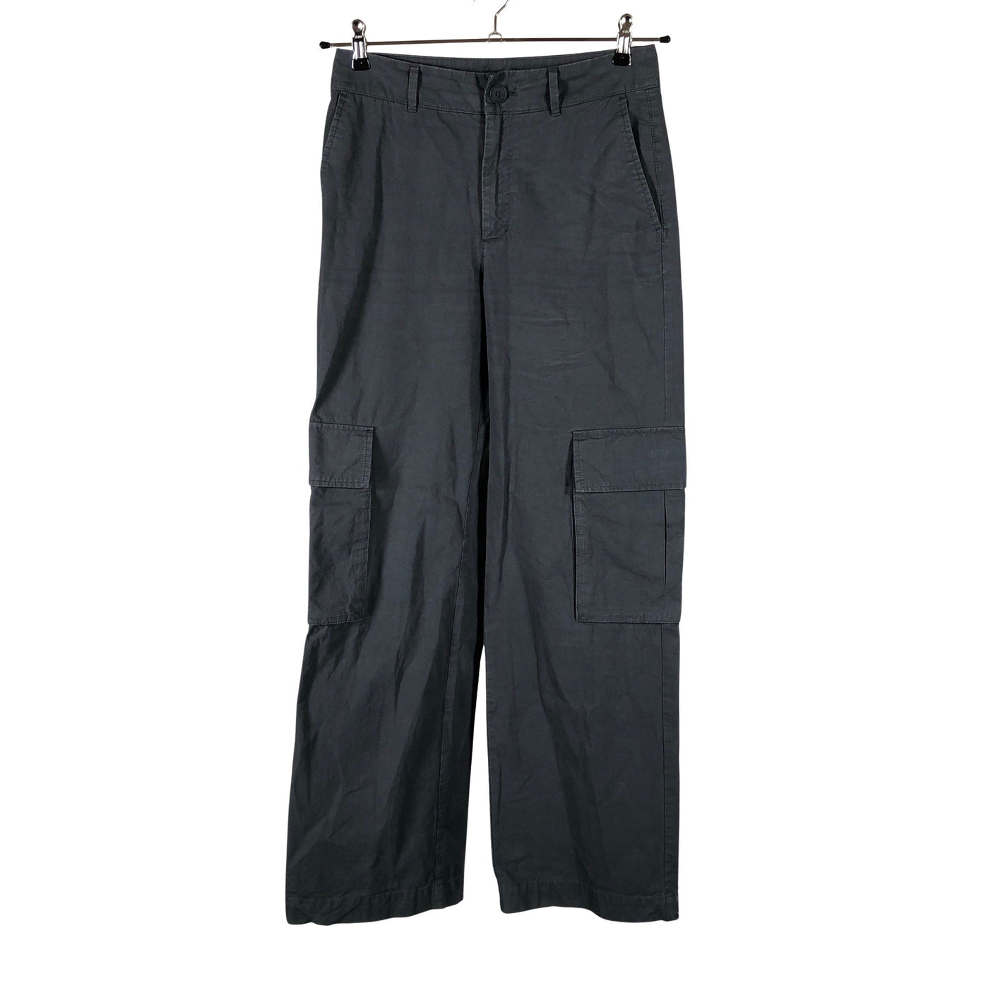 Unisex Lindex - Cargo pants, size 34 - Gray (1)