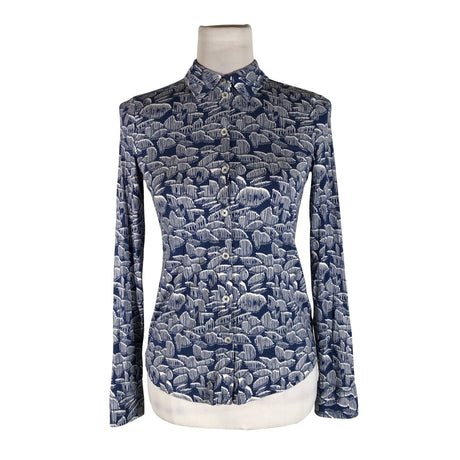 Unisex Marc O'Polo - Tricot shirt, size 32 - Blue ()