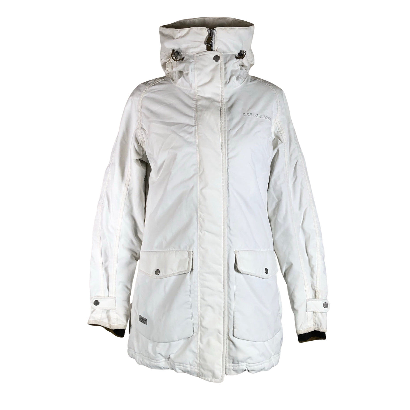 Unisex Didriksons - Winter jacket, size 36 - White (1)