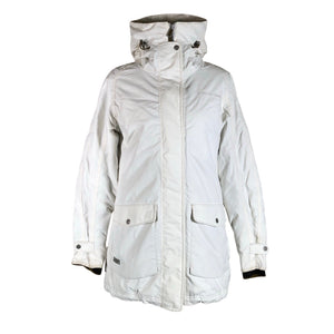 Unisex Didriksons - Winter jacket, size 36 - White (1)