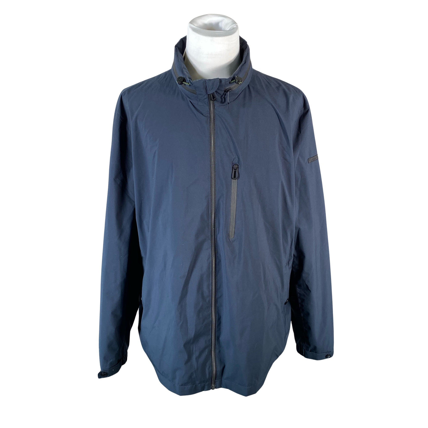 Unisex Bugatti - Outdoor jacket, size XXXXXXXL - Blue (1)
