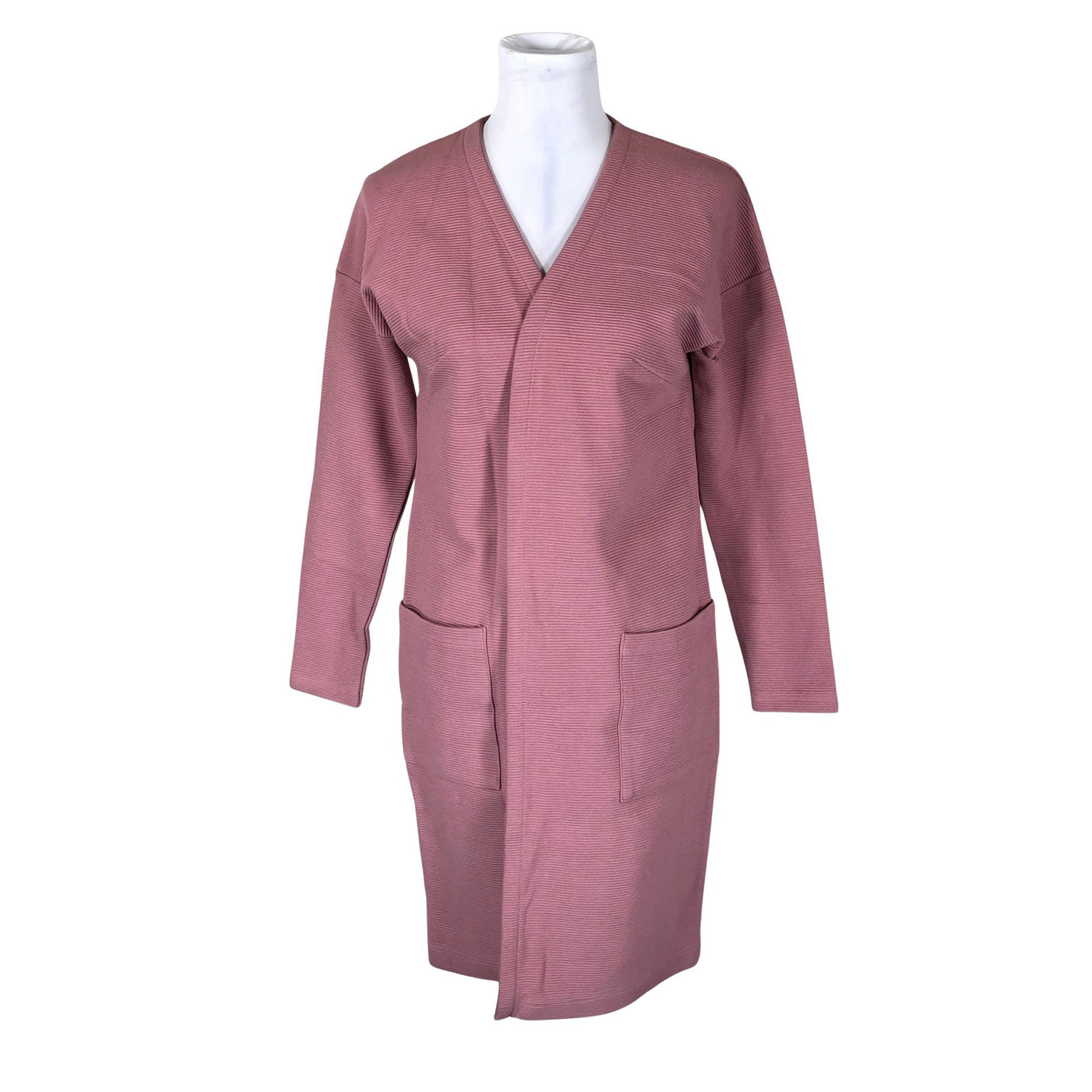 Unisex NOSH - Sweat jacket, size 32 - Light pink (1)