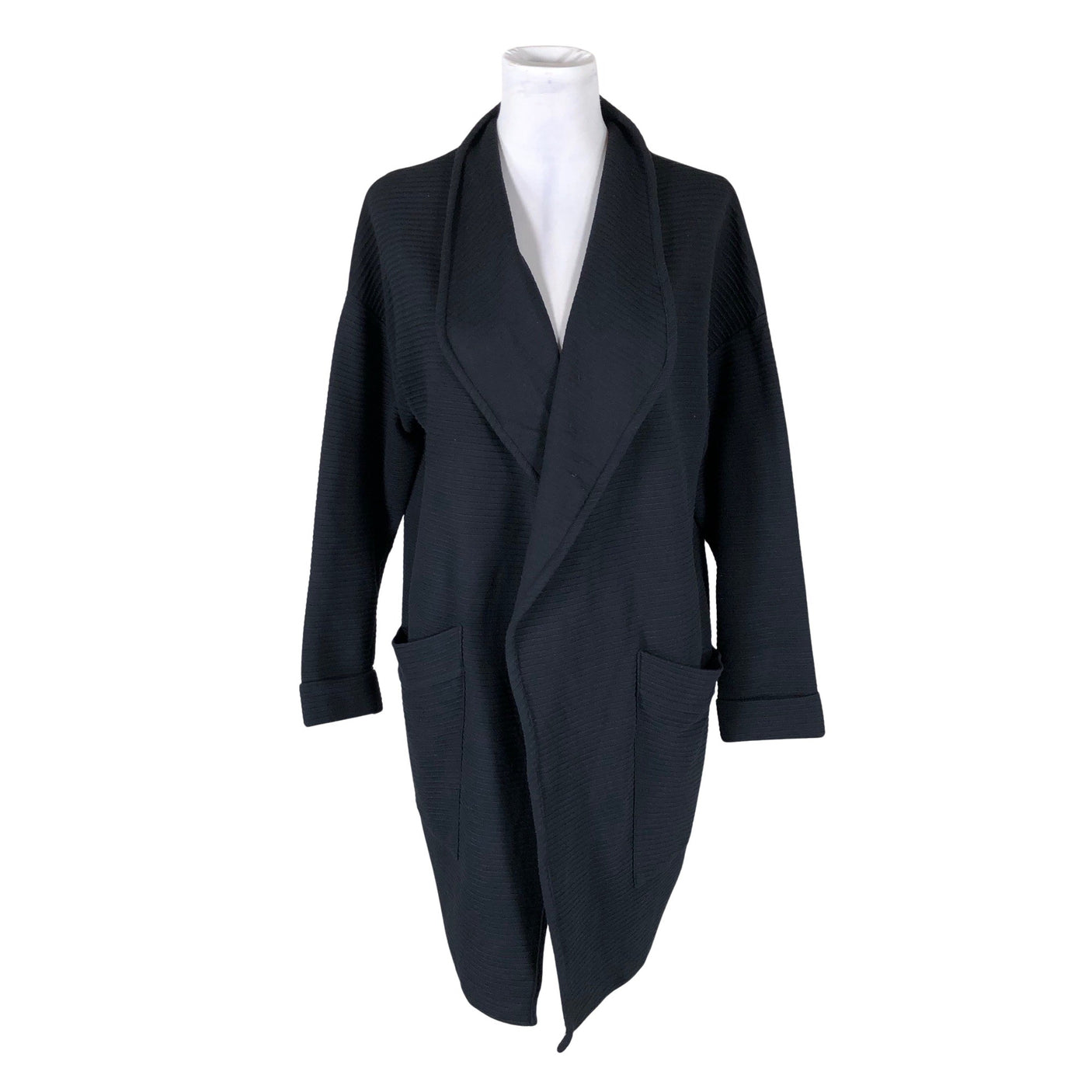 Unisex NOSH - Sweat jacket, size 38 - Black (1)