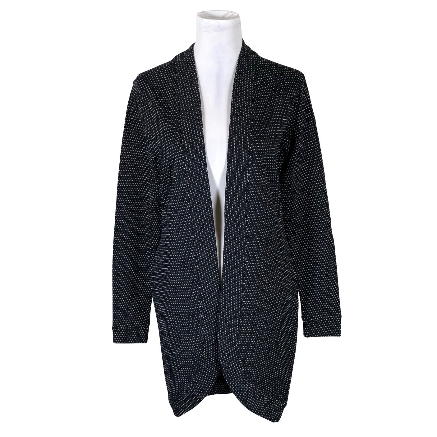 Unisex NOSH - Sweat jacket, size 36 - Black (1)