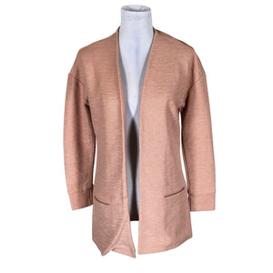 Unisex NOSH - Sweat jacket, size 32 - Beige (1)