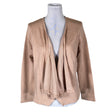 Unisex NOSH - Sweat jacket, size 38 - Beige ()