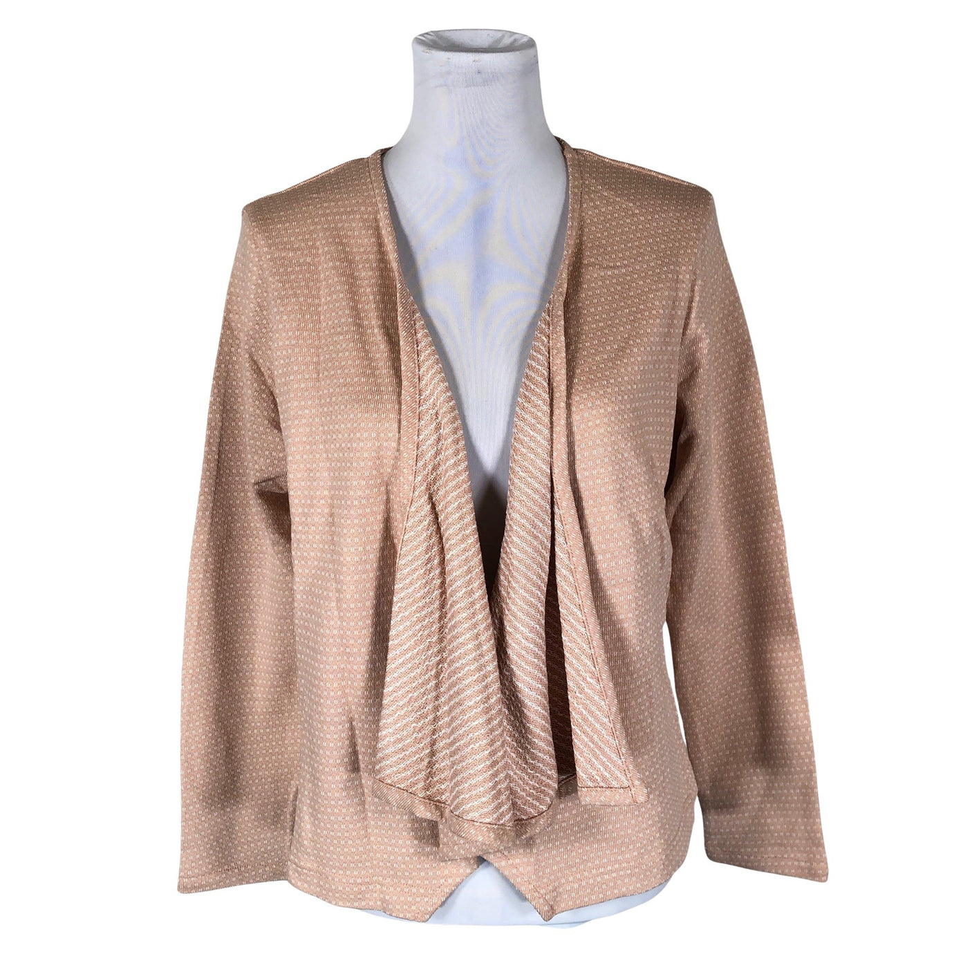 Unisex NOSH - Sweat jacket, size 38 - Beige (1)